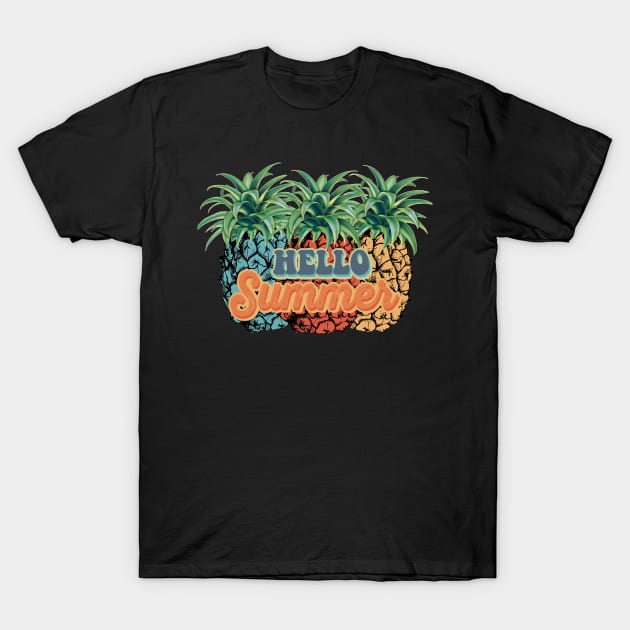 SUMMER TIME!! T-Shirt by DZHotMess